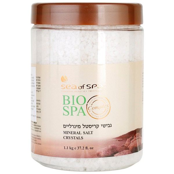 Sea of Spa Sea of Spa Bio Spa mineralna sol za kopel iz Mrtvega morja 1300 g