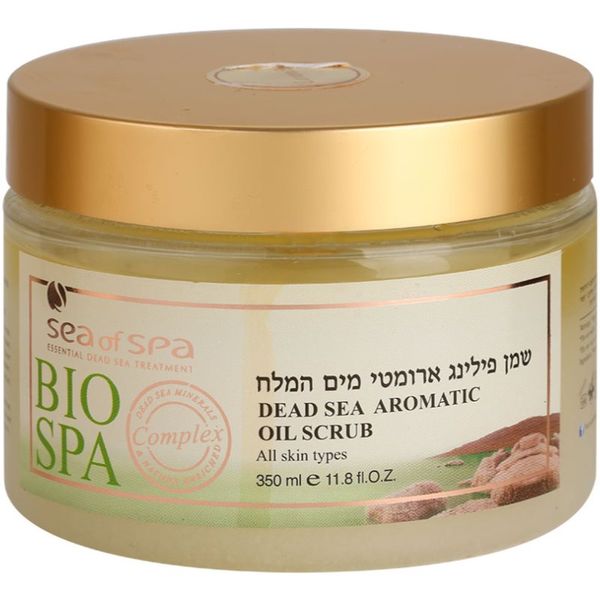 Sea of Spa Sea of Spa Bio Spa oljni piling za telo 350 ml
