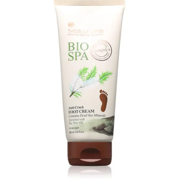 Sea of Spa Sea of Spa Bio Spa zdravilna krema za noge 180 ml