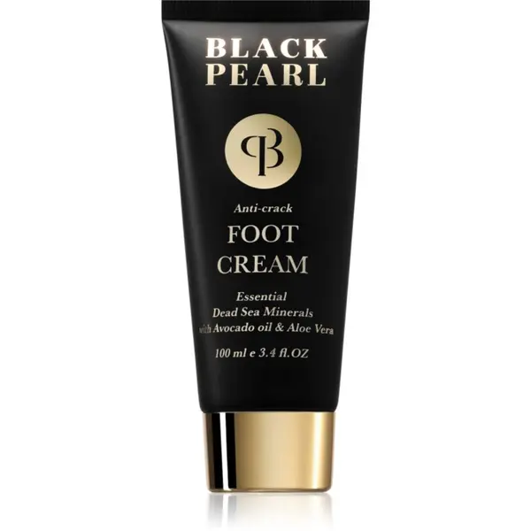 Sea of Spa Sea of Spa Black Pearl negovalna krema za noge 100 ml