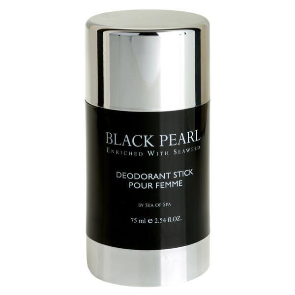 Sea of Spa Sea of Spa Black Pearl trdi dezodorant za ženske 75 ml