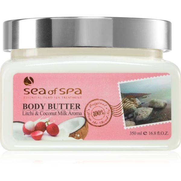 Sea of Spa Sea of Spa Essential Dead Sea Treatment maslo za telo s kokosom 350 ml