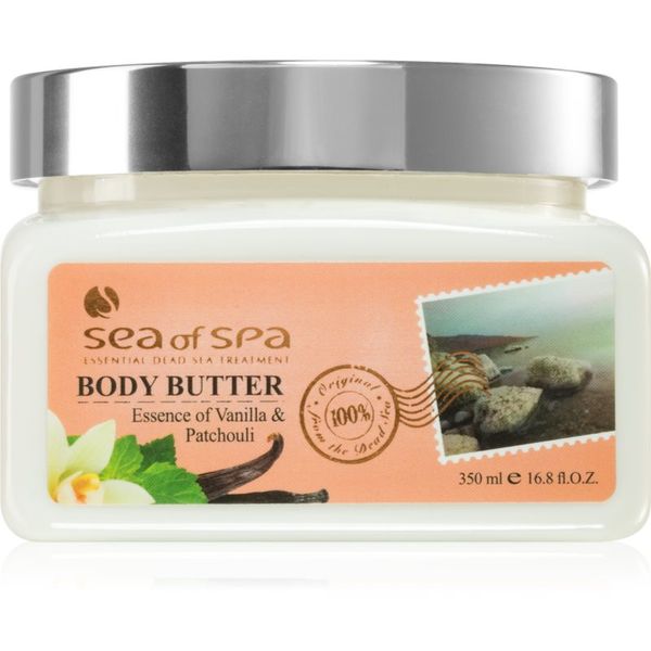 Sea of Spa Sea of Spa Essential Dead Sea Treatment maslo za telo z minerali Mrtvega morja 350 ml
