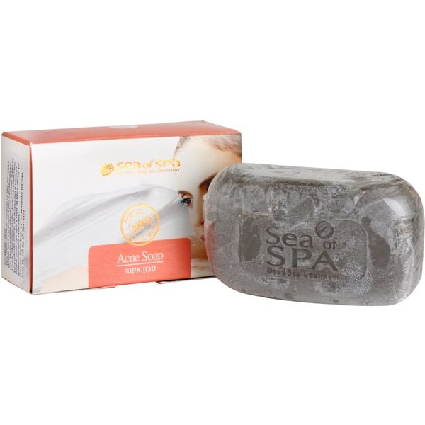 Sea of Spa Sea of Spa Essential Dead Sea Treatment trdo milo proti aknam 125 g