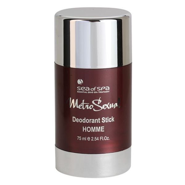 Sea of Spa Sea of Spa Metro Sexual dezodorant za moške 75 ml