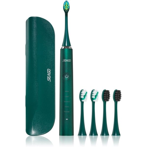 Seago Seago Sonic Toothbrush SG-972 S5 električna zobna ščetka Green 1 kos