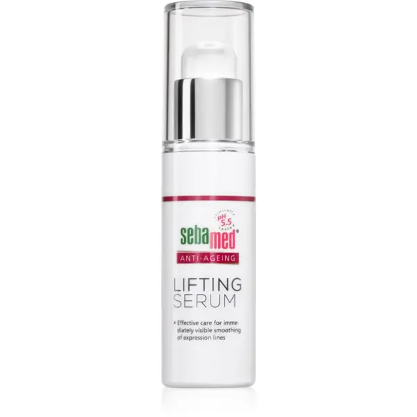 Sebamed Sebamed Anti-Ageing Lifting Serum lifting serum proti gubam s hialuronsko kislino 30 ml