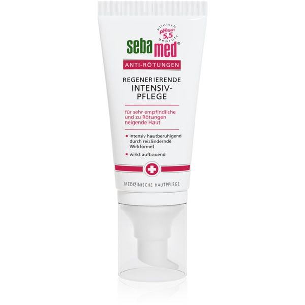 Sebamed Sebamed Anti-Redness globinsko regeneracijska krema za občutljivo in pordelo kožo 50 ml