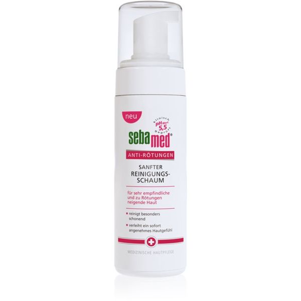 Sebamed Sebamed Anti-Redness nežna čistilna pena za občutljivo in pordelo kožo 150 ml