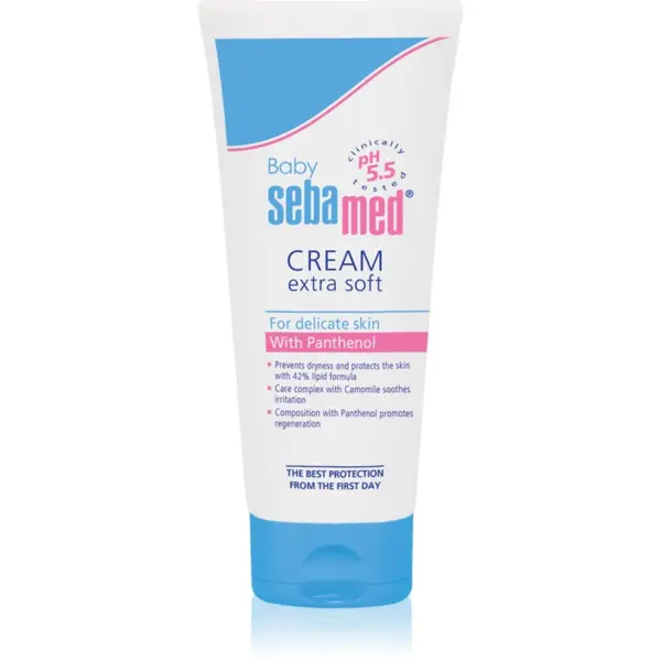 Sebamed Sebamed Baby Care otroška ekstra nežna krema 200 ml