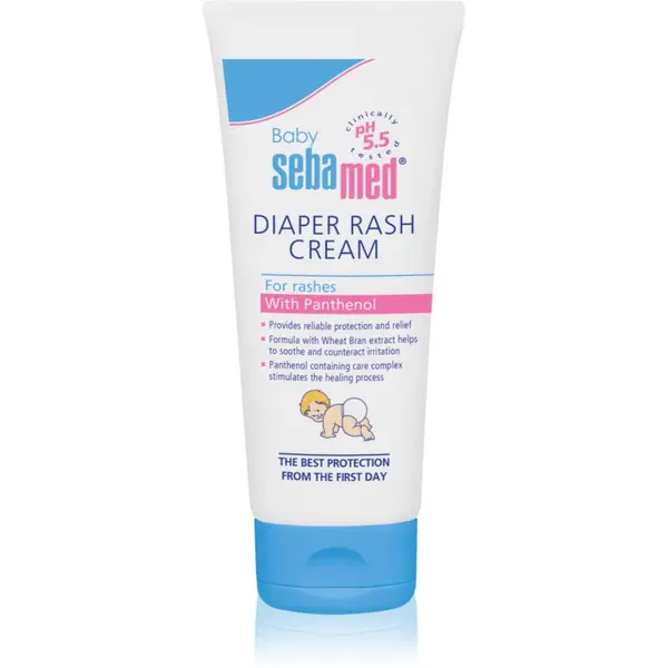 Sebamed Sebamed Baby Care otroška zaščitna krema proti vnetju ritke 100 ml