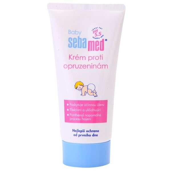 Sebamed Sebamed Baby Care otroška zaščitna krema proti vnetju ritke 50 ml