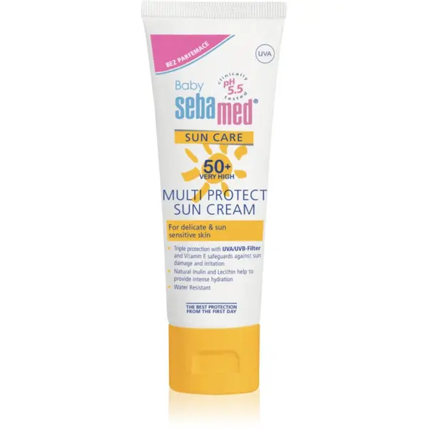 Sebamed Sebamed Baby Sun krema za otroke za sončenje 75 ml