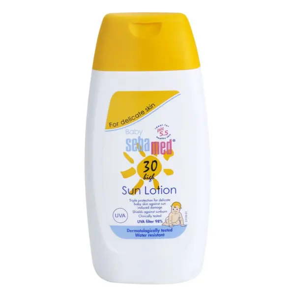 Sebamed Sebamed Baby Sun losjon za sončenje za otroke SPF 30 200 ml