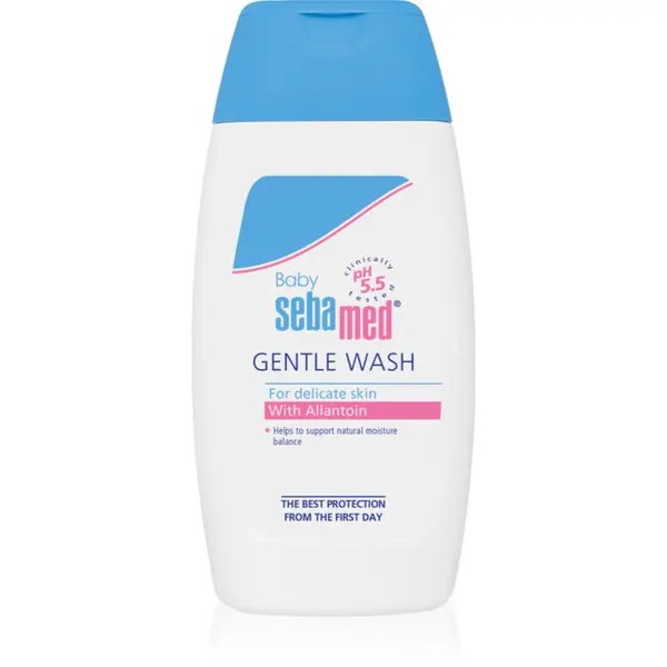 Sebamed Sebamed Baby Wash zelo nežna emulzija za umivanje za telo in lase 200 ml