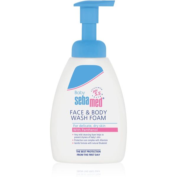 Sebamed Sebamed Baby Wash zelo nežna emulzija za umivanje za telo in lase 400 ml