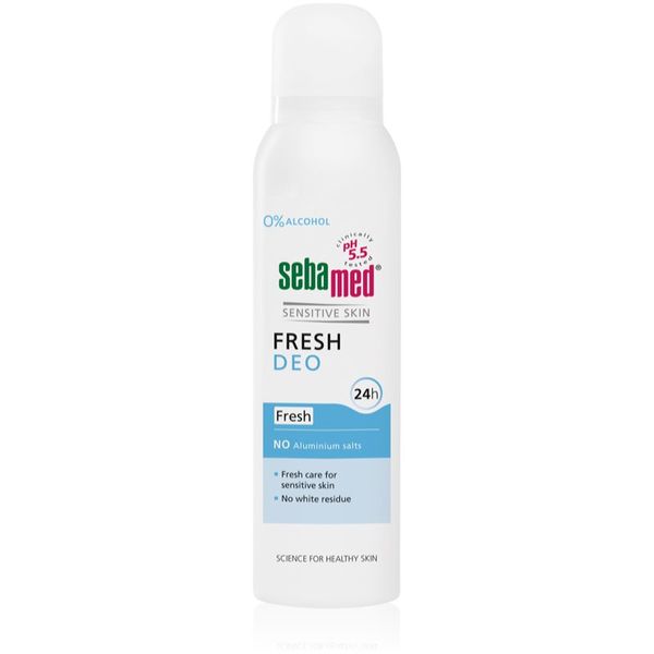 Sebamed Sebamed Body Care dezodorant brez alkohola in vsebnosti aluminija Fresh 150 ml