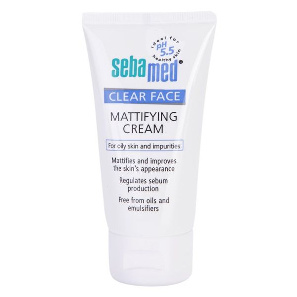 Sebamed Sebamed Clear Face matirajoča krema 50 ml