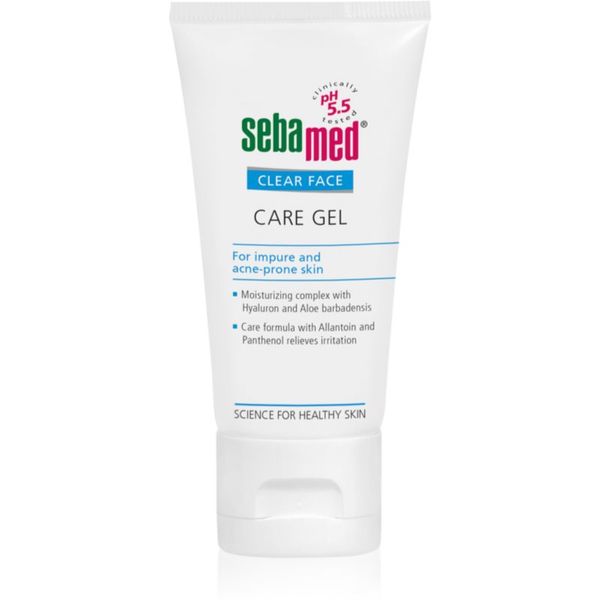 Sebamed Sebamed Clear Face mehčalni gel za umivanje za obraz 50 ml