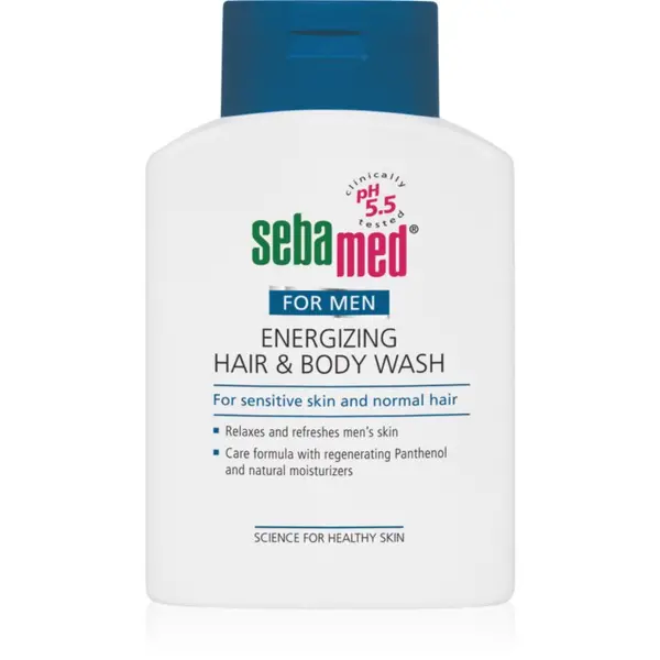 Sebamed Sebamed For Men šampon in gel za prhanje 2v1 za moške 200 ml