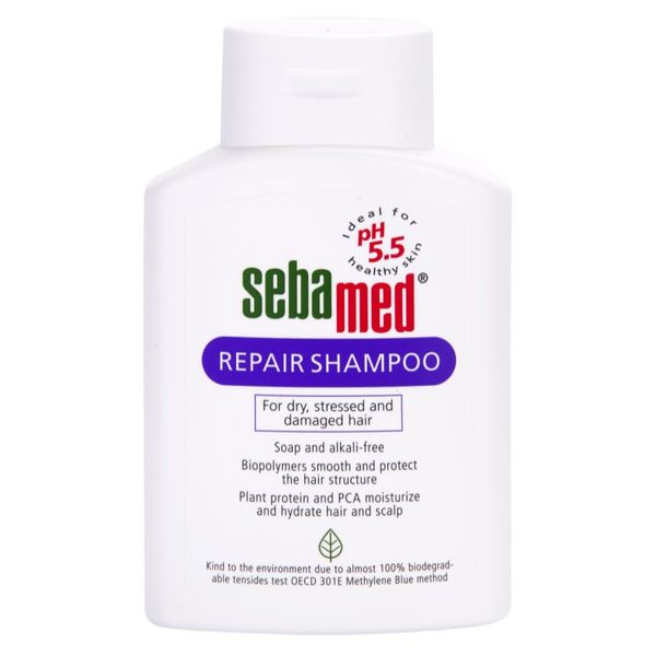 Sebamed Sebamed Hair Care regeneracijski šampon za suhe in poškodovane lase 200 ml