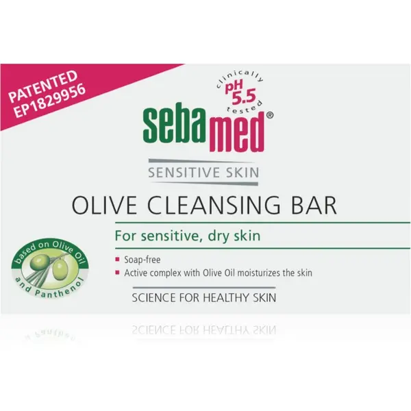 Sebamed Sebamed Sensitive Skin trdo milo za suho in občutljivo kožo 150 g