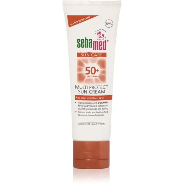 Sebamed Sebamed Sun Care Multi Protect losjon za sončenje SPF 50+ 75 ml