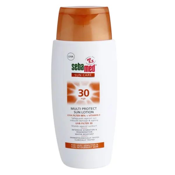 Sebamed Sebamed Sun Care Multi Protect Sun Lotion losjon za sončenje SPF 30 150 ml