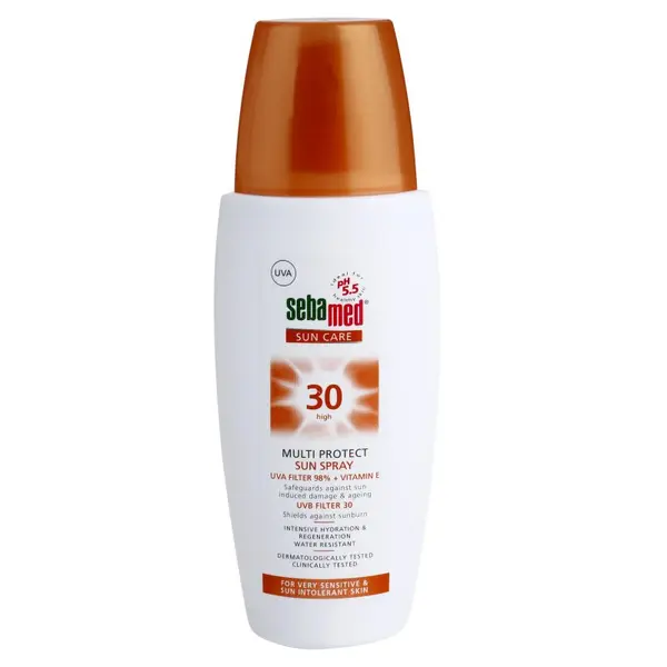 Sebamed Sebamed Sun Care Multi Protect Sun Spray pršilo za sončenje za občutljivo kožo SPF 30 150 ml