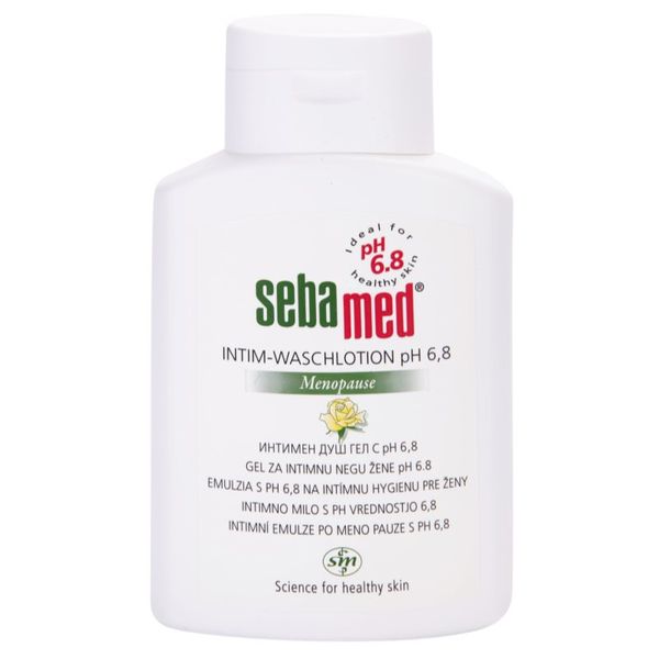 Sebamed Sebamed Wash emulzija za intimno higieno za obdobje menopavze pH 6,8 200 ml