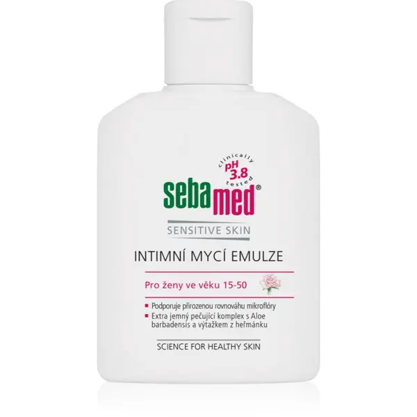 Sebamed Sebamed Wash Intimate emulzija za intimno higieno pH 3,8 50 ml