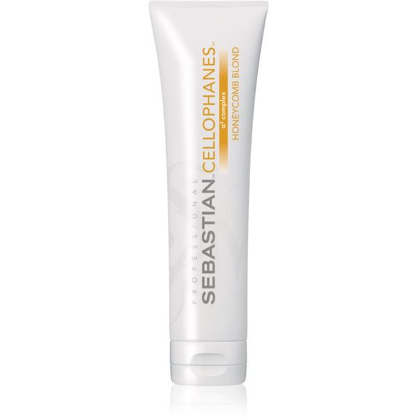 Sebastian Professional Sebastian Professional Cellophanes maska, ki vrača sijaj barvanim lasem Honeycomb Blond 300 ml