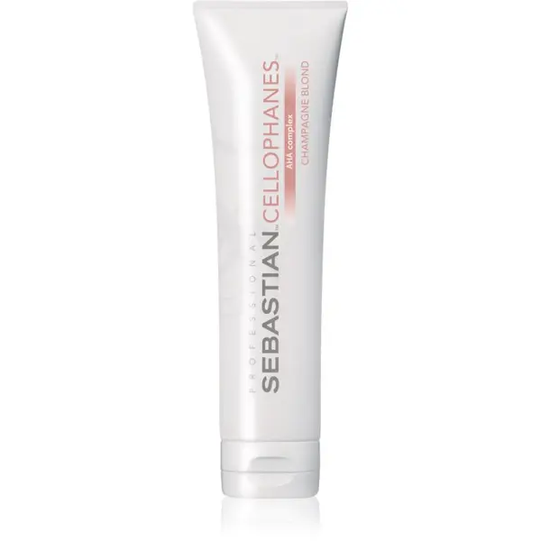 Sebastian Professional Sebastian Professional Cellophanes maska, ki vrača sijaj barvanim lasem odtenek Champagne Blond 300 ml