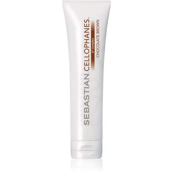 Sebastian Professional Sebastian Professional Cellophanes maska, ki vrača sijaj barvanim lasem odtenek Choco Brown 300 ml