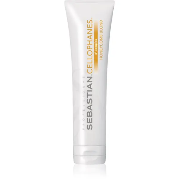 Sebastian Professional Sebastian Professional Cellophanes maska, ki vrača sijaj barvanim lasem odtenek Honeycomb Blond 300 ml