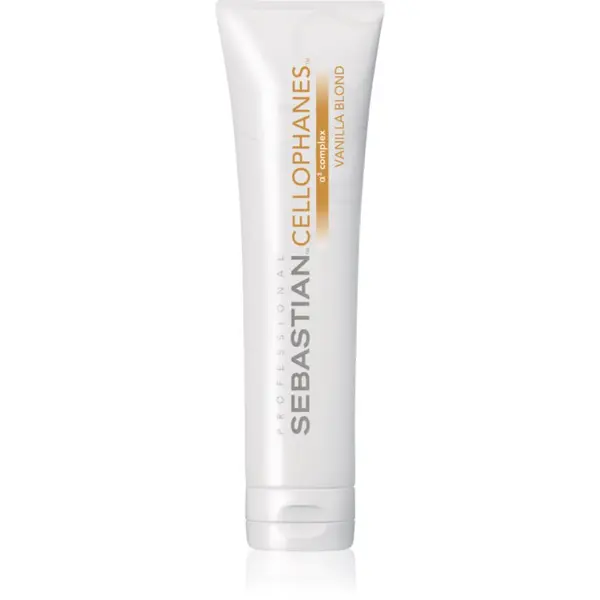 Sebastian Professional Sebastian Professional Cellophanes maska, ki vrača sijaj barvanim lasem odtenek Vanilla Blond 300 ml
