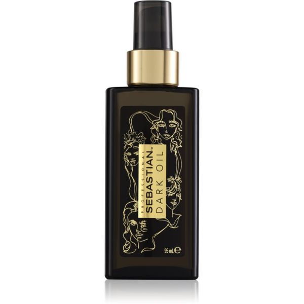 Sebastian Professional Sebastian Professional Dark Oil Girl Knew York regeneracijsko olje za lase 95 ml