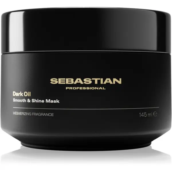 Sebastian Professional Sebastian Professional Dark Oil intenzivna hranilna maska za sijaj in mehkobo las 145 ml