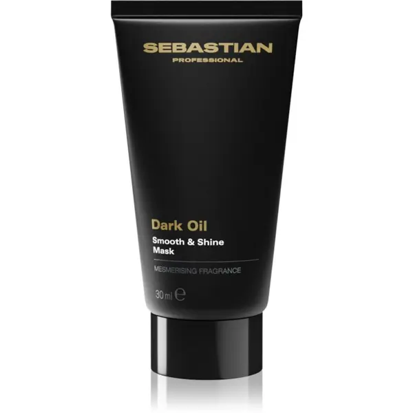 Sebastian Professional Sebastian Professional Dark Oil intenzivna hranilna maska za sijaj in mehkobo las 30 ml