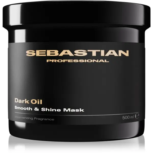 Sebastian Professional Sebastian Professional Dark Oil intenzivna hranilna maska za sijaj in mehkobo las 500 ml