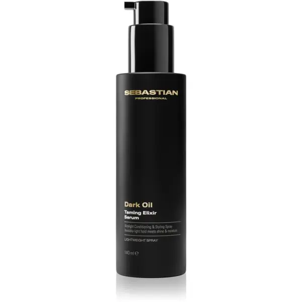 Sebastian Professional Sebastian Professional Dark Oil serum za sijaj in mehkobo las 140 ml