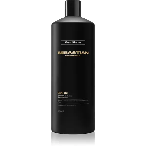 Sebastian Professional Sebastian Professional Dark Oil vlažilni balzam za sijaj in mehkobo las 1000 ml