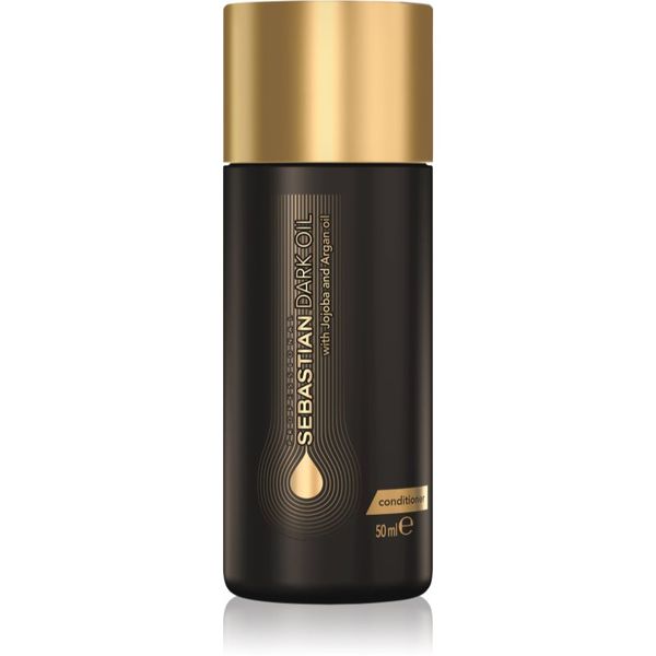 Sebastian Professional Sebastian Professional Dark Oil vlažilni balzam za sijaj in mehkobo las 50 ml