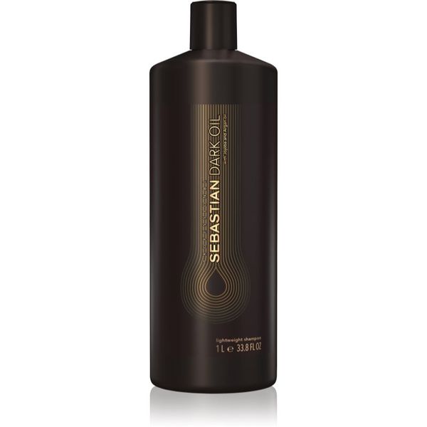 Sebastian Professional Sebastian Professional Dark Oil vlažilni šampon za sijaj in mehkobo las 1000 ml