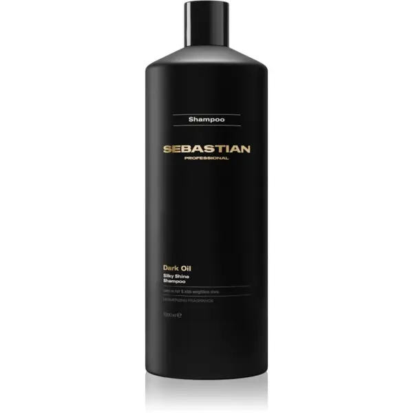 Sebastian Professional Sebastian Professional Dark Oil vlažilni šampon za sijaj in mehkobo las 1000 ml
