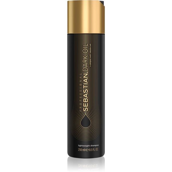 Sebastian Professional Sebastian Professional Dark Oil vlažilni šampon za sijaj in mehkobo las 250 ml