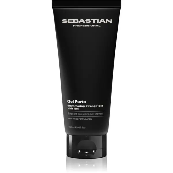 Sebastian Professional Sebastian Professional Gel Forte gel za lase z močnim utrjevanjem 200 ml