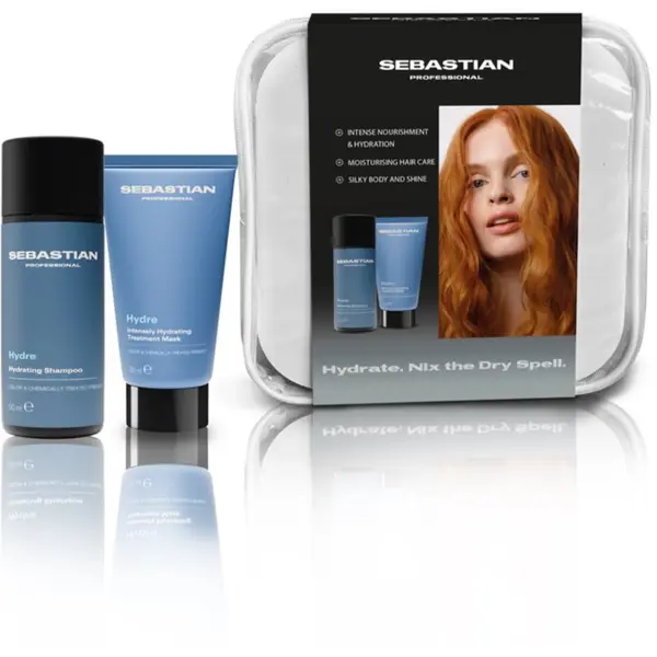 Sebastian Professional Sebastian Professional Hydre Set Potovalni set za hidracijo in sijaj