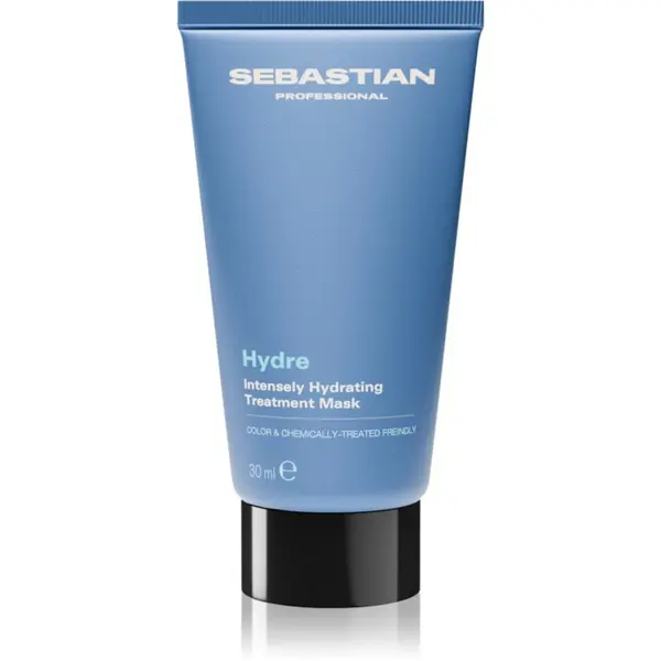 Sebastian Professional Sebastian Professional Hydre vlažilna maska za lase za suhe, poškodovane, kemično obdelane lase 30 ml