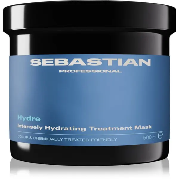 Sebastian Professional Sebastian Professional Hydre vlažilna maska za lase za suhe, poškodovane, kemično obdelane lase 500 ml